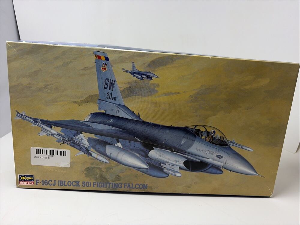 Hasegawa 06110 1/48 F-16CJ (Block 50) Fighting Falcon